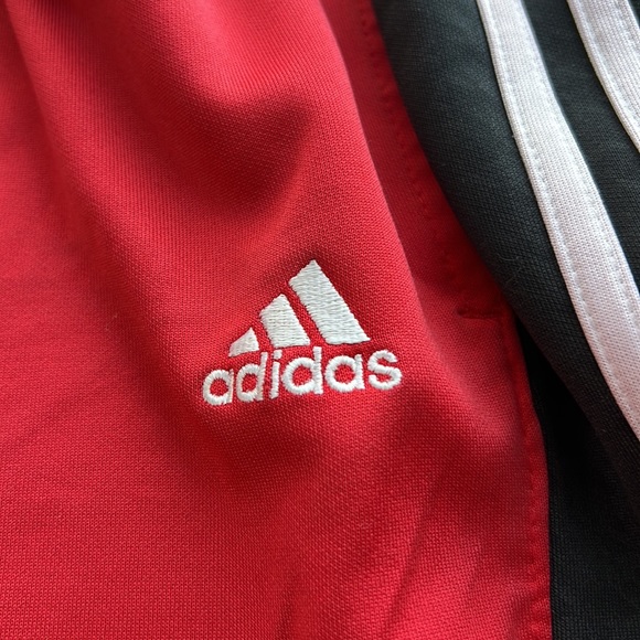 Adidas Authentic NBA Chicago Bulls Warm Up Breakaway Pants size Men's 2XL / XXL - Picture 5 of 10